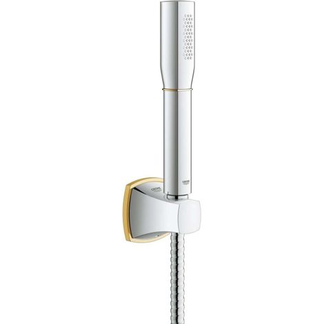 Grohe Grandera Stick Wall Mount Set 1 Jet Type, Coloris: Chrome / Or - 27993IG0 (1/2)