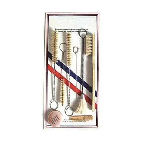 Set kit SCOVOLINI PENNELLI PROFESSIONALI per pulizia AEROGRAFO - FI 80 AE01 (1/2)