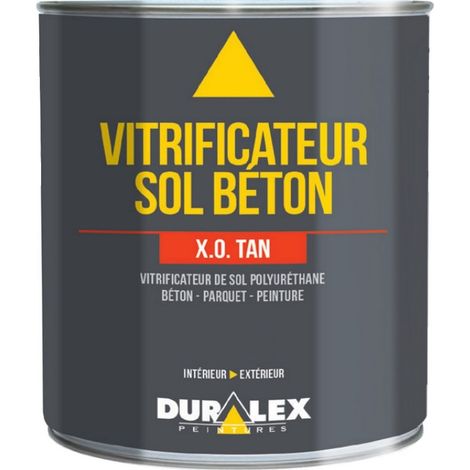Vitrificateur béton incolore 15L – Finition satin – Résistant aux détergents – Pour intérieur et extérieur – Très garnissant – Duralex