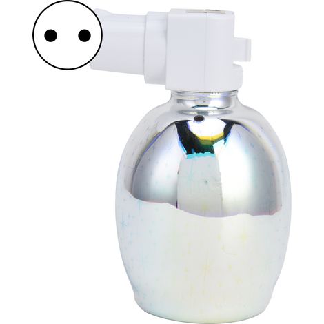 Chauffe-cire électrique 3D, brûleur de cire parfumé sans fumée, lampe chauffante pour bougies parfumées, pour la maison, le bureau, l'hôtel, prise UE 220 V (1/5)