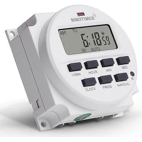TM618SH-1 1-Sekunden-Wochenprogrammierbarer Digitaltimer