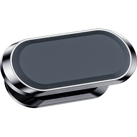 Support magnétique pour téléphone de voiture - Rotation à 360° - Magnétique - Compatible avec iPhone/Samsung/Huawei/Xiaomi - Pliable (1/5)