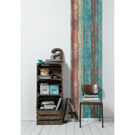 A.S. Creation Pop.up Panel 3D 368511 Folie selbstklebend Holzoptik 0.52 m x 2.5 m Beige (1/5)