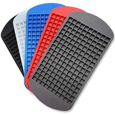 Ensemble de 2 mini formes de gel silicone pour 160 cubes 1 cm-AquaForge (1/5)