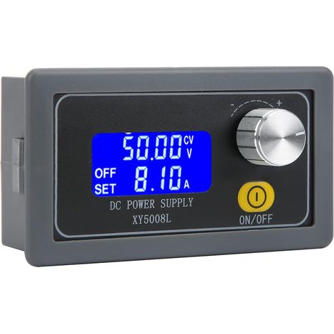 Alimentation CC Réglable 50V 8A, Régulateur de Tension Constante Réglable CNC Alimentation de Laboratoire, Entrée DC6.0-55V, Sortie DC0-50V (1/5)