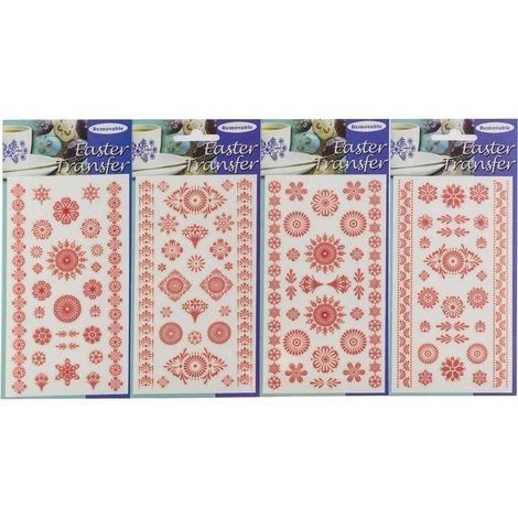 Autocollant rouge MIX