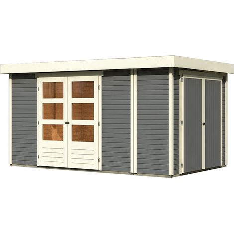 GH Retola 6 tgrau 302x242x211 inkl. Anbauschrank