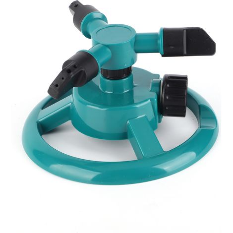 Sistema de riego automático para jardín con rotación de 360° y 3 boquillas. (1/5)