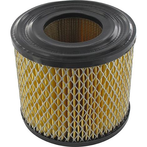 Filtre à air rond 110mm pour moteur Briggs & Stratton 7 à 18cv – Adaptable série 170400 à 326400 – Hauteur 97mm – Diamètre intérieur 50mm