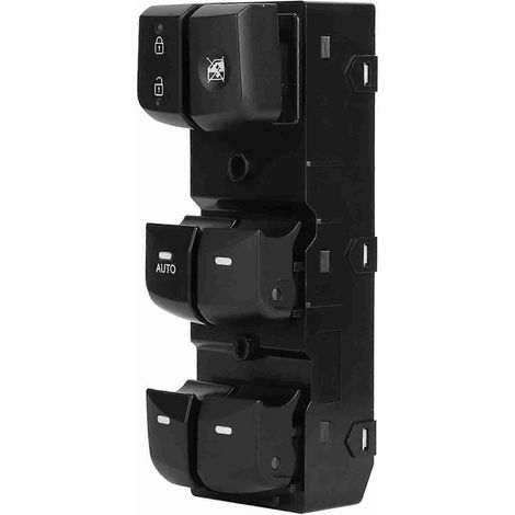 Elektrischer Fensterheberschalter vorne links, passend für Hyundai Elantra 2011-2013, Teilenummer 93570-3X010 (1/5)