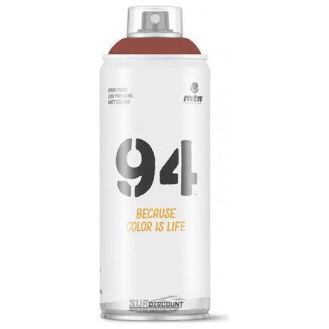 Bombe de peinture - Marron interrail - RV-204 - MTN 94 - 400ml (1/4)