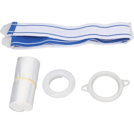 100 pièces Sac de Colostomie Professionnel Anti-Fuite et Respectueux de la Peau pour Chirurgie d'Entérostomie (1/5)