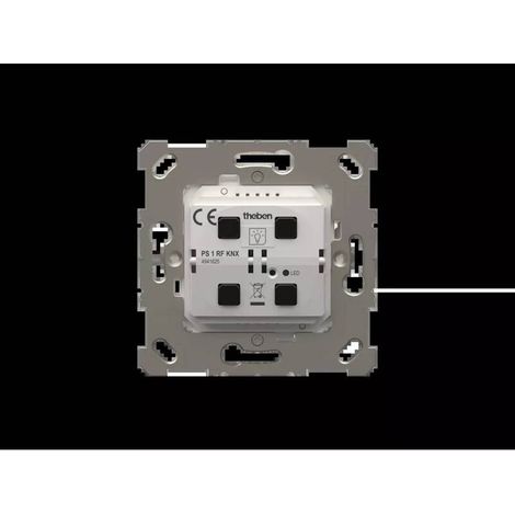 [NEUWERTIG] B-Ware Theben Funk-Taster Schaltaktor Modul KNX RF Data Secure 4-fach 4941625 (1/2)