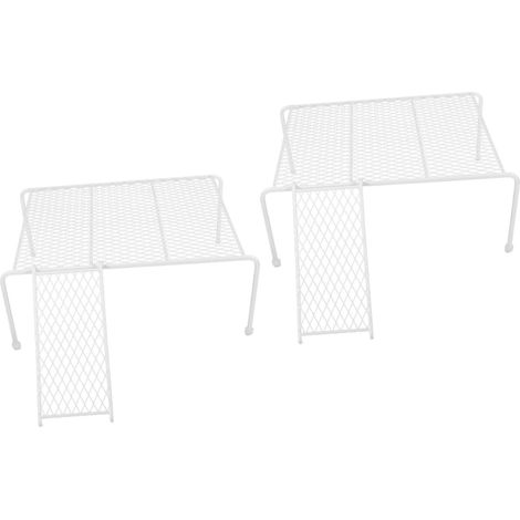 2 Ensembles Support d'alimentation pour Poulets éleveuse de Poulet Les cochons Porte Support Poule Cage Étagère de Support de Plate-Forme de d'échelle de (1/5)