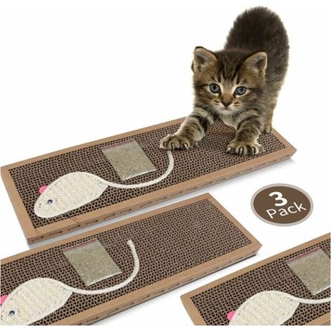 x Cat Scratching Board - 37 x 12 x 2 cm