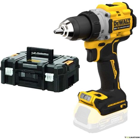 DEWALT DCD805 Perceuse visseuse à percussion XR 18V (nue + coffret)
