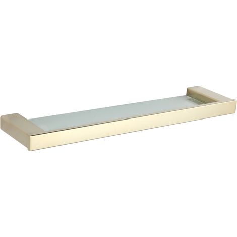 Mexen Pavo Glaswandregal, Gold - 7030437-50 (1/2)