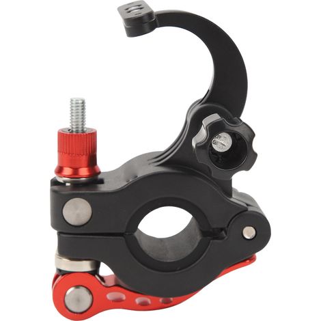 Support de vélo radiocommandé Air 3 RC 2 en alliage d'aluminium, stable et réglable, avec patin antidérapant et fixation pour diamètres de 22 à 26 mm. (1/5)