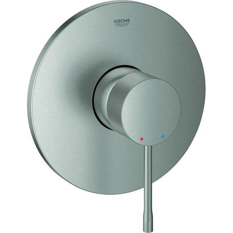 EH-Brausebatterie Essence 24057 FMS für 35600 supersteel (1/5)