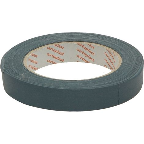 Ruban tissé inscriptible 19 mm x 25 m autocollant avec fort pouvoir adhésif