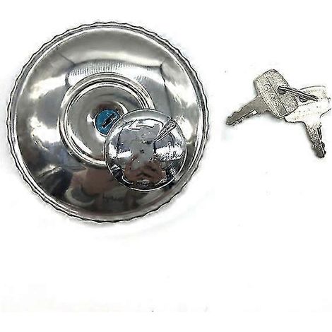 Dupanq Cj-k750 Motorcycle Stainless Steel Fuel Tank Lock Cap Case For Kc750 K750 Motorcycle Parts( ) (1/5)