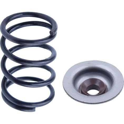 Intake Valve Seal Spring Set For Honda GX35 GX25 HHT25S Engines Lawn Mower Parts, Valve Spring, Valve Stem Seal (1/5)