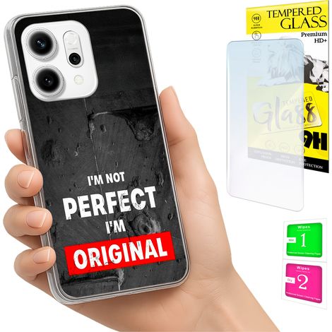 Coque pour Oppo Reno 14F / 14 FS 5G avec protection photo, coque arrière et verre trempé 9H (1/5)