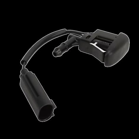 Windshield washer fluid nozzle 61667056731 is exclusively supplied for BMW 3 Series, E46, and Z4. (1/4)