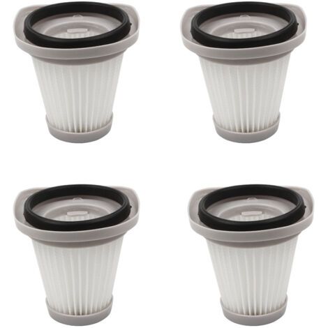 Pack of 4 washable replacement filters for models SC861 and SC861A (1/5)