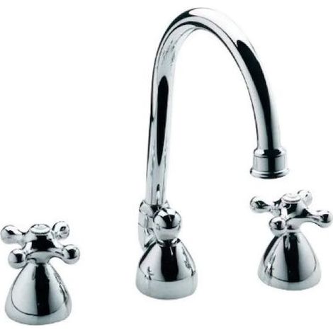 MAMOLI Miscelatore lavabo a 3 fori bocca orientabile 45750724E251 serie Epoca codice prod: 45750724E251 (1/2)