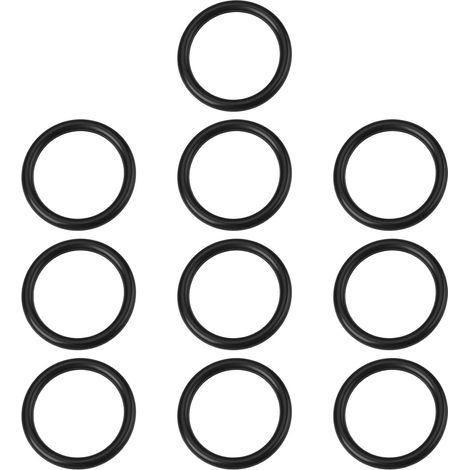 Packung mit 10 O-Ringen für Motorwasserschlauch 3683814 – 40,5 x 51,1 x 5,3 mm – Kompatibel mit Cu-mmins – Ersetzt OEM 3683814 (1/5)