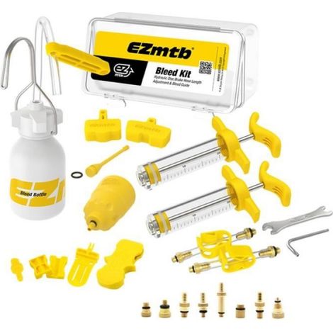 Kit De Purge De Frein À Disque Hydraulique - Pour Vélo - Compatible Shimano Tektro Magura Hayes - F285