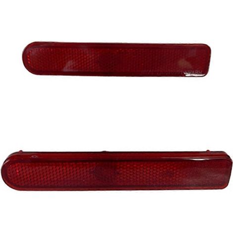 par de retrofitters universes gauche + droit pour pare-chocs arrière Toyota FJ Cruiser 2007-2014, una nueva era de lujo, références 175323001 et 8191035060 (1/5)