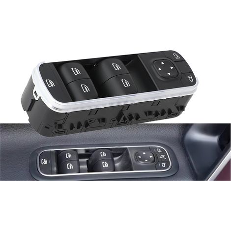 1679050101 is suitable for Mercedes-Benz W463 W177 power window switch/electric window control switch. (1/4)