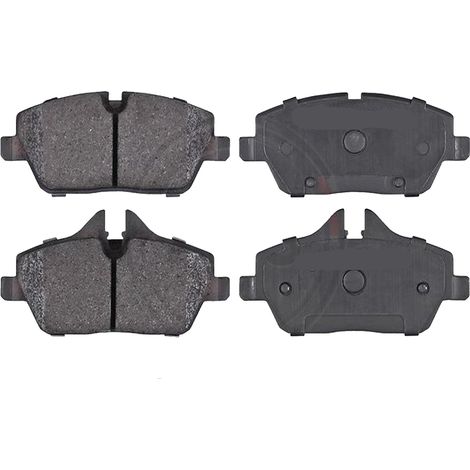 KIT PASTIGLIE FRENO ANTERIORI compatibile con MINI (F55) / PASTIGLIE FRENANTI AUTO OEM P 06 034  P 06 097, / SOSTITUZIONE DIRETTA / BASSA POLVERE / SILENZIOSO