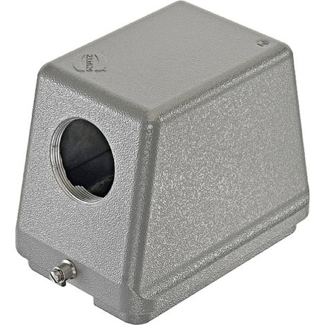 Capot passe-câble HARTING 19300480549 1 pc(s) R076861 (1/3)