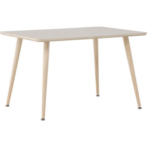 Table Enfant Déco "Polar" 80cm Naturel (1/5)