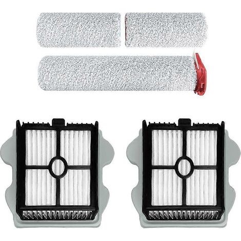 Accessoires compatibles avec l'aspirateur Dyad Pro : brosse principale, rouleau, filtre HEPA et autres. (1/5)
