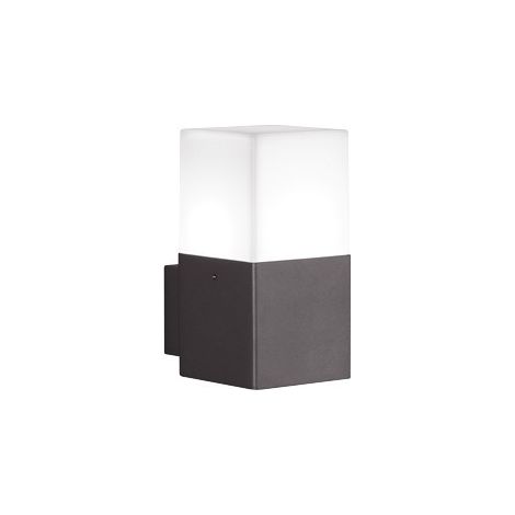 Antracita Veranda Aplique E14 Led Upward Hudson Trio Lighting (1/2)