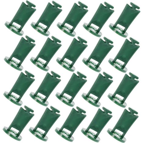 50 Pieces Clamping Clips for Clamps, Hooks, and Hanging Tool Accessories (1/5)