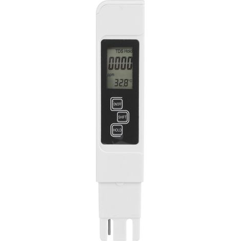 Testeur de qualité de l'eau TDS pour aquariums - Stylo testeur de conductivité multifonction - Testeur EC (1/5)