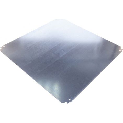 Montageplatte 550x550mm Stahl NSYMM66