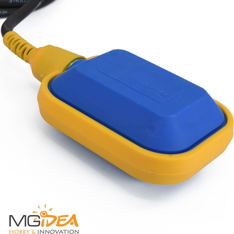 GALLEGGIANTE CAVO INTERRUTTORE POMPA SOMMERSA 2m 250V 16A CONTATTO DEVIATORE (1/5)