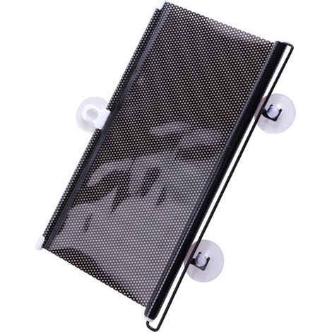 Pare-soleil rétractable automatique pour voiture, protection solaire et UV pour pare-brise, rideau pare-soleil