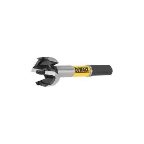 Dewalt – Foret rapide 45 mm pour bois dur – Pointe de centrage agressive – Compatible mandrin hexagonal – DT4581QZ