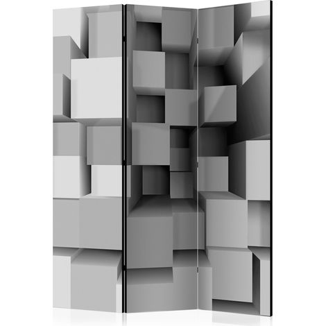 Paravento - Mechanical Symmetry [Room Dividers] - 135x172 (1/4)