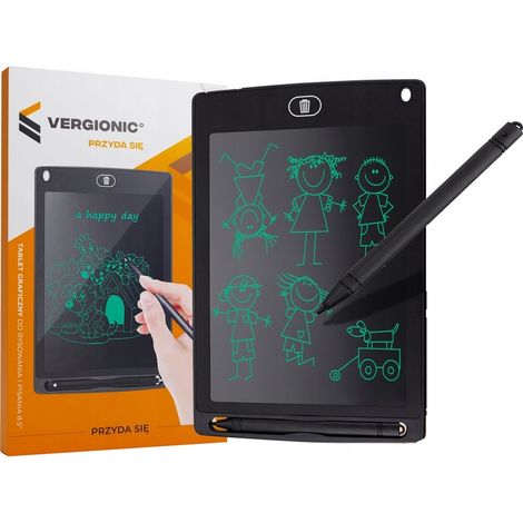 Tavoletta grafica per bambini con schermo LCD da 8,5" per disegnare.