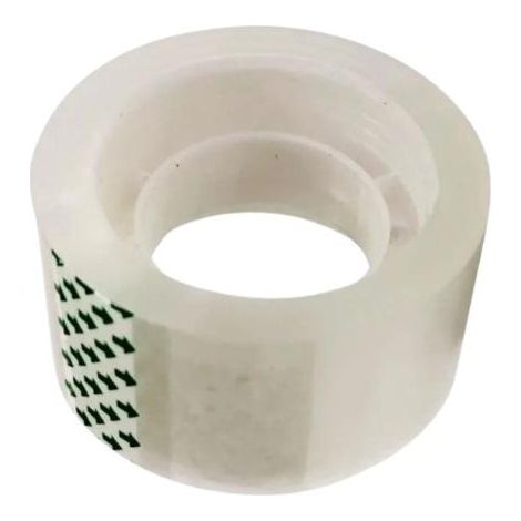 Cinta adhesiva transparente de 24 mm x 20 m (6 unidades)