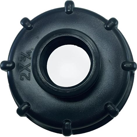 Outil adaptateur pour rservoir IBC de 075 pouce (1/5)
