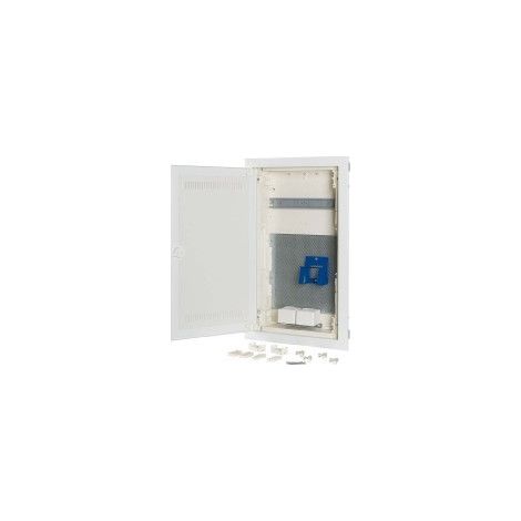Eaton Hohlwand-Kleinverteiler, Multimedia, 3-reihig, flache Stahlblechtür WLAN, 302547 (1/2)